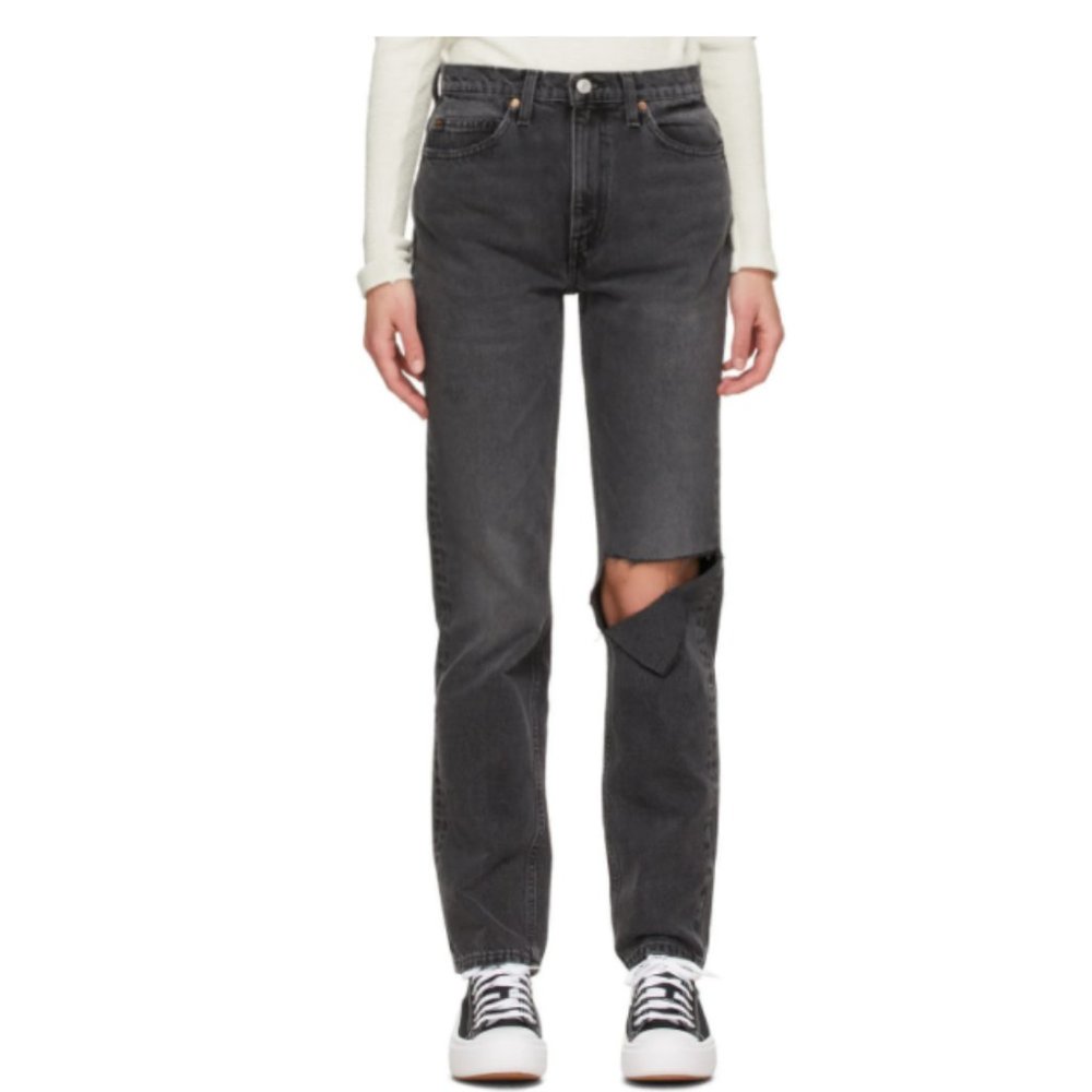 Re/done 70s Straight Leg Jeans